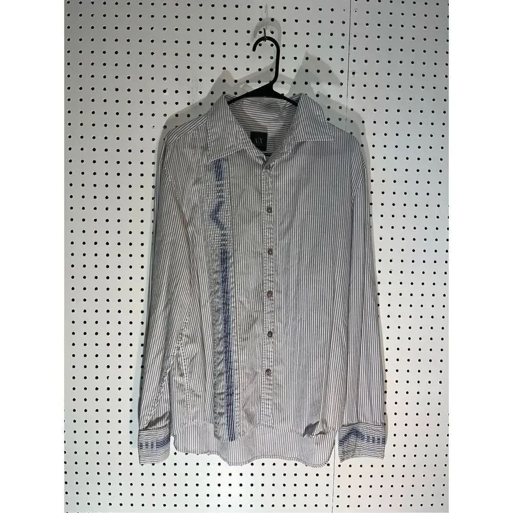 A/X Armani Exchange button down shirt